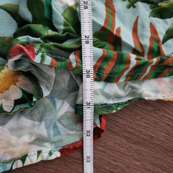 Farm Rio Tropical Jumpsuit Sz L EUC - Picture 8 of 9
